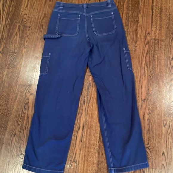 Garage Cargo Pants| Blue| size 3 - Picture 2 of 4